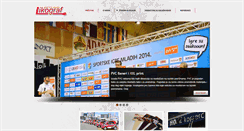 Desktop Screenshot of likograf.ba